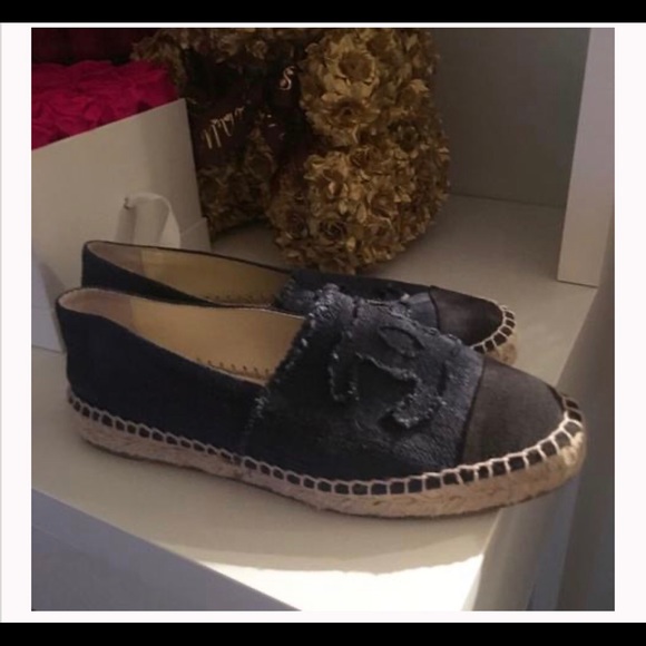 CHANEL Shoes - Chanel espadrilles sz 39